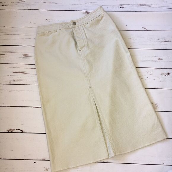 NWOT J. Pencil Skirt, 100% cotton - Picture 1 of 7